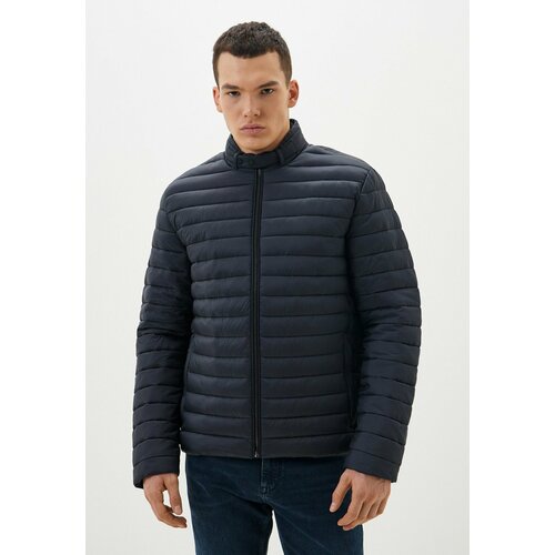Куртка Superdry LIGHTWEIGHT SHORT PUFFER COAT, размер M, синий
