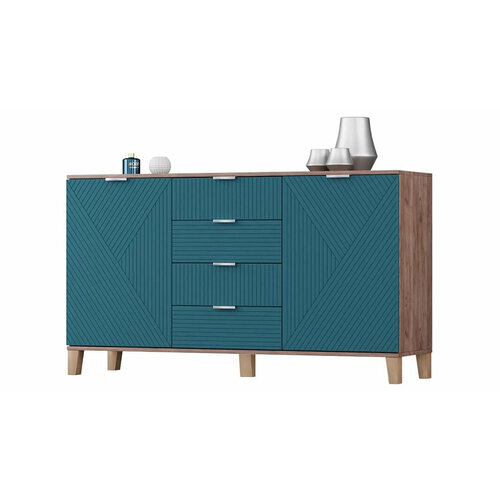 Комод Марвин 25 140х80х40 см МДФ 17900₽