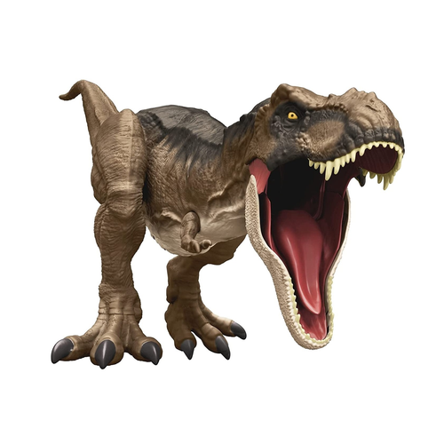Фигурка Jurassic World Тирекс большой HBK73 Jurassic World модель динозавра юрского периода среднего размера модель мира игрушка дилофозавр велоцираптор игрушечная модель динозавра рот может бы