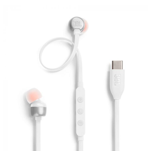 Проводные внутриканальные наушники JBL TUNE 310 USB-C JBLT310CWHT белый 2360₽