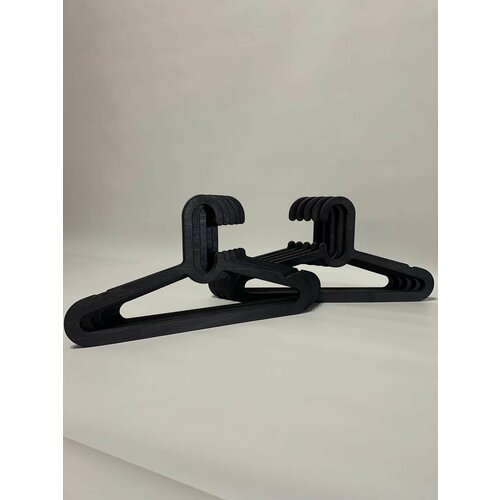 Вешалки для одежды, из дерева/из фанеры, набор 10 штук, Бренд Проект 69