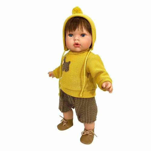 Кукла Nines 45см Lucas мягконабивная, в пакете (N1800K) кукла nines 45см addis мягконабивная в пакете 4210k