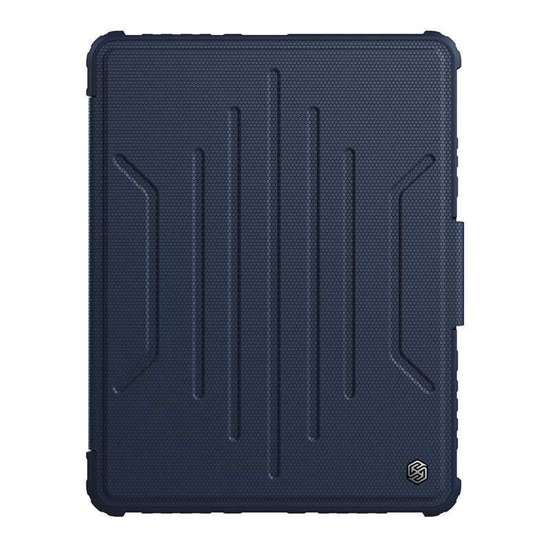 Чехол книжка Nillkin для планшета iPad Air 4 10.9 5 10.9 и iPad Pro 11 2020 2021 2022 Bumper Snapsafe с защитной шторкой для камеры Черный