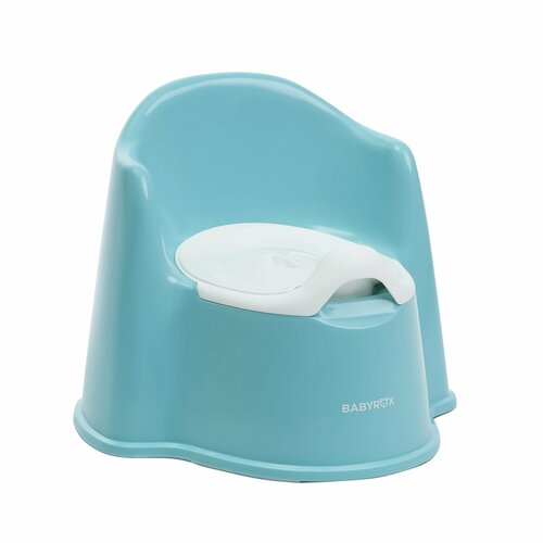 Кресло-горшок детский со съемной чашей цвет голубой 1340₽