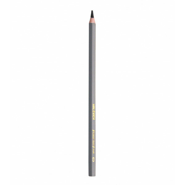 Матовый графитный карандаш Малевичъ GrafArt 4B