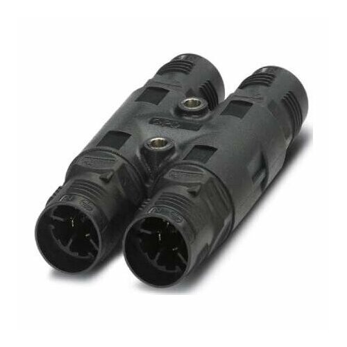 Установка распределительного терминала QPD H 4PE25 BK Phoenix 1406370 4046356776189 22710₽