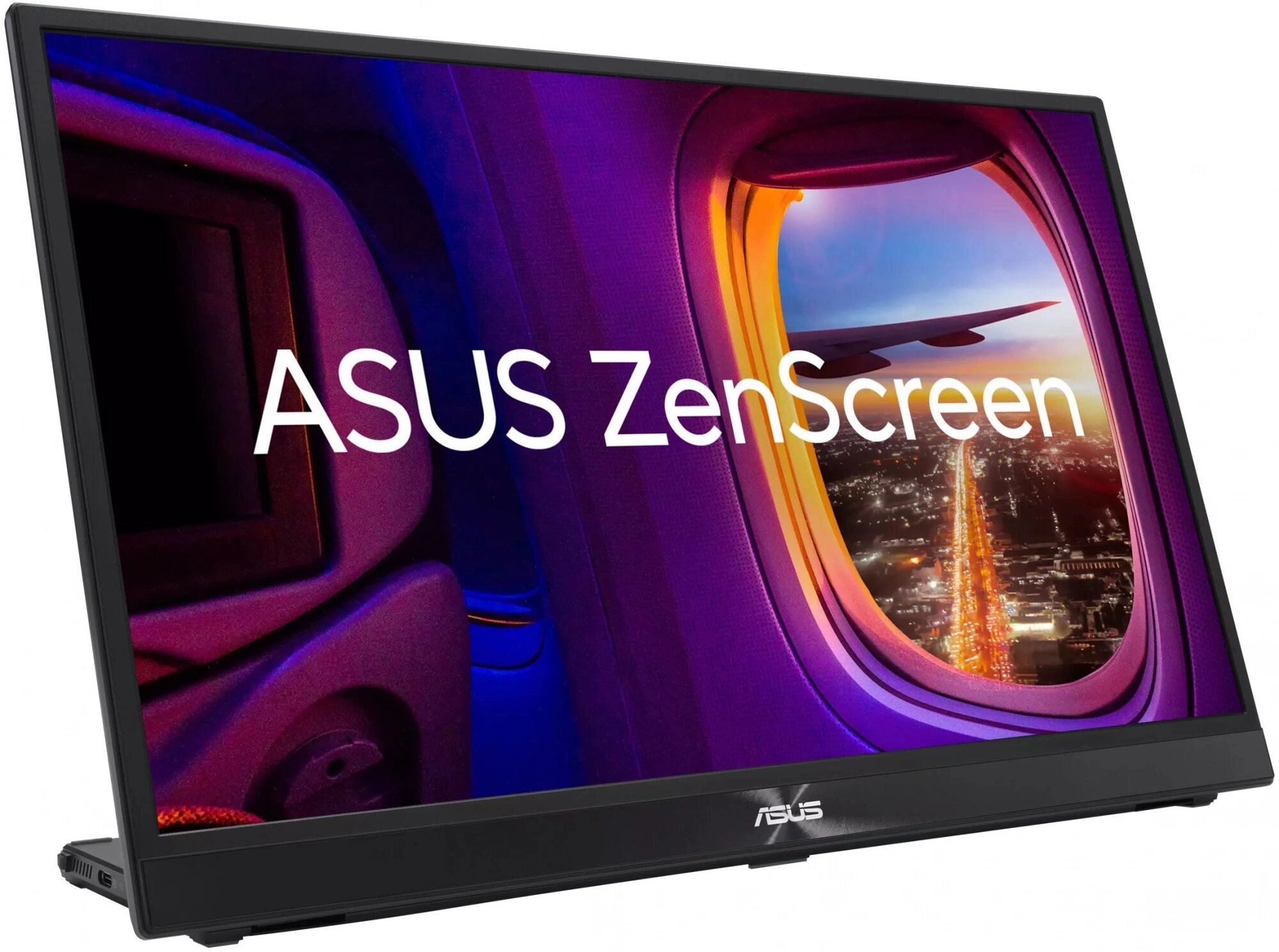 ASUS Монитор Asus 17.3" ZenScreen MB17AHG черный IPS LED 16:9 HDMI матовая 300cd 178гр/178гр 1920x1080 144Hz FHD USB 1.29кг 90LM08PG-B01170