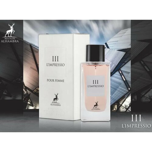 Alhambra, L'Impressio III (D&G L'Imperatrice 3) w, 100 мл, Духи Женские