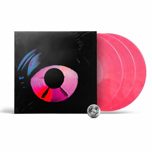 My Morning Jacket - Circuital (coloured) (3LP) 2023 Magenta & Clear Swirl, Triplefold, Etched, Limited Виниловая пластинка