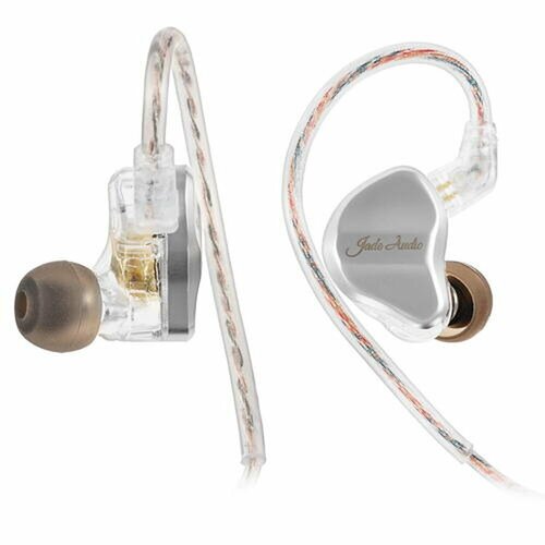 Проводные наушники FIIO JD1 серебристый 7350₽