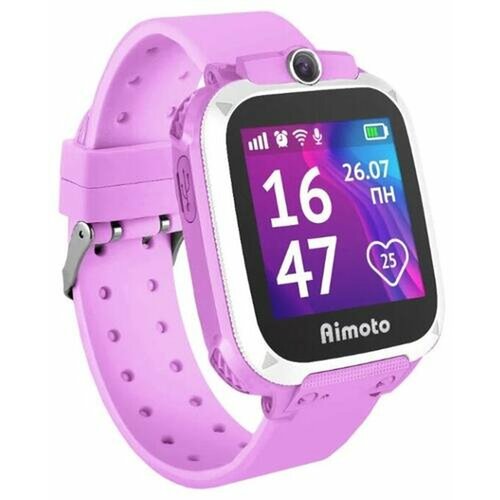 Детские часы Кнопка Жизни Aimoto Element розовый 359700₽