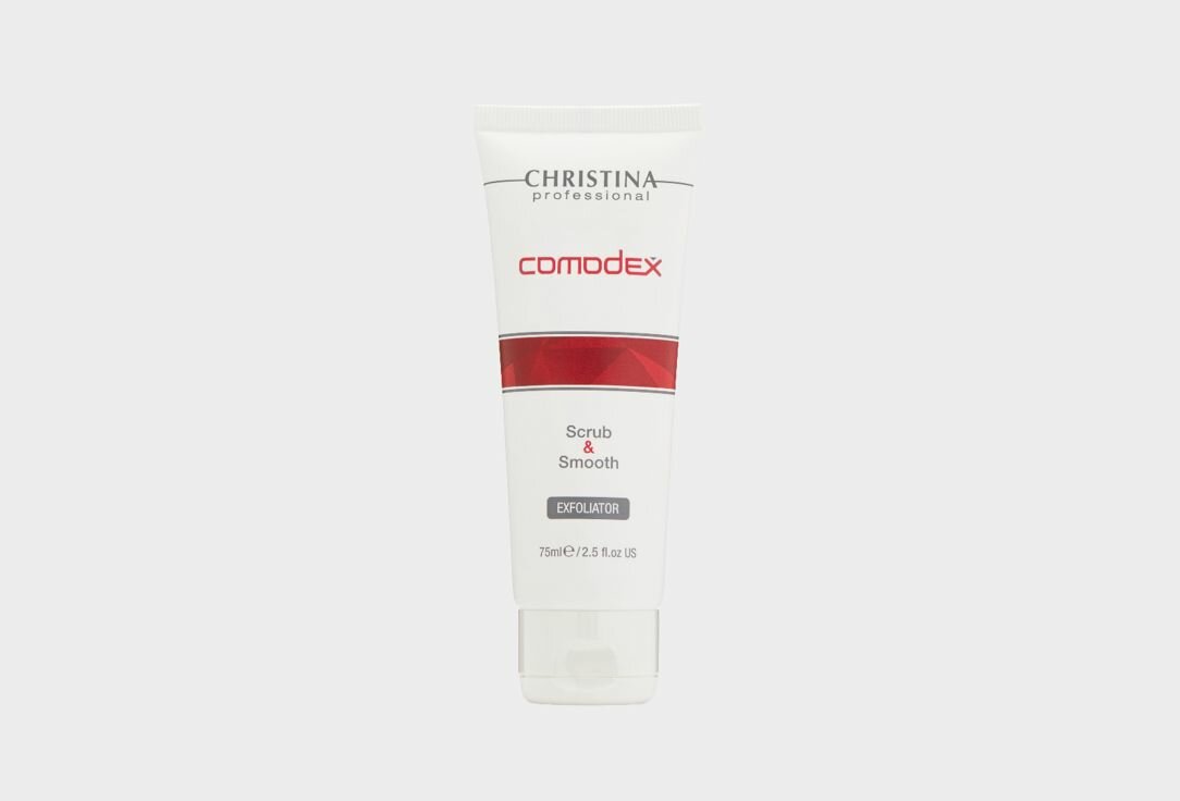 Выравнивающий скраб-эксфолиатор Christina Comodex Scrub & Smooth Exfoliator 75 мл