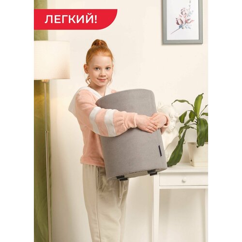 Мягкий круглый пуфик Триллион Марко, 32х32х40 см