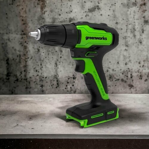 Дрель - Шуруповёрт Аккумуляторный Электрический GreenWorks 24V GD24DD35K2 15099₽