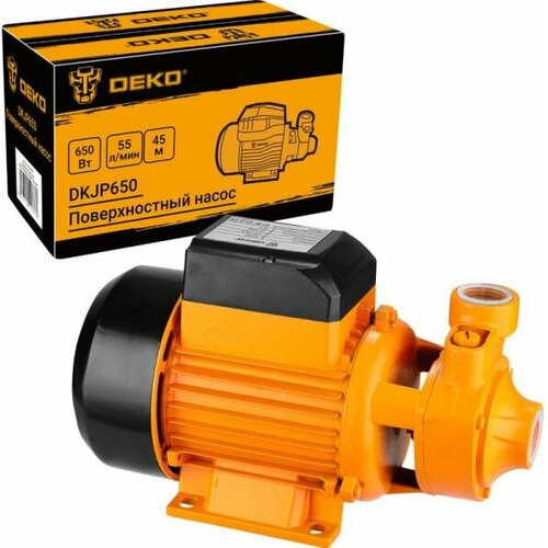 Насос вихревой Deko DKJP650 650Вт 3300лчас 076-0527 3925₽