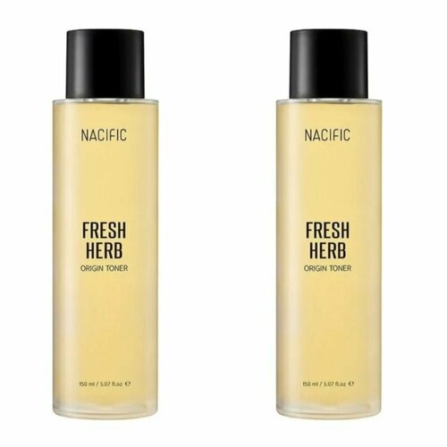 NACIFIC Тонер для лица органический для проблемной кожи Fresh Herb Origin Toner, 150 мл, 2 шт