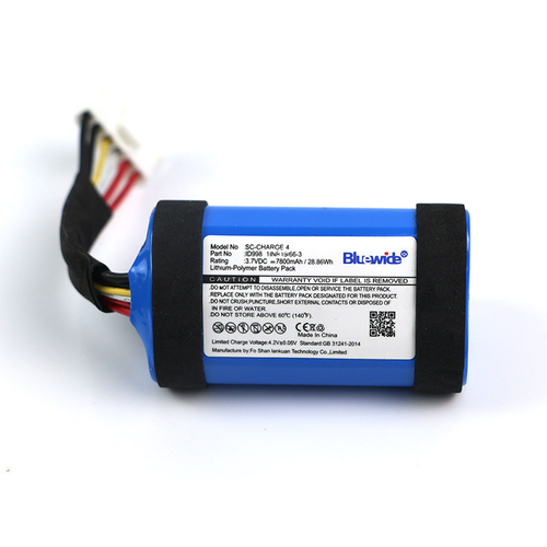 Аккумуляторная батарея MyPads для беспроводной колонки-динамика JBL Charge 4 ID998 37V 7800mAh 258800₽