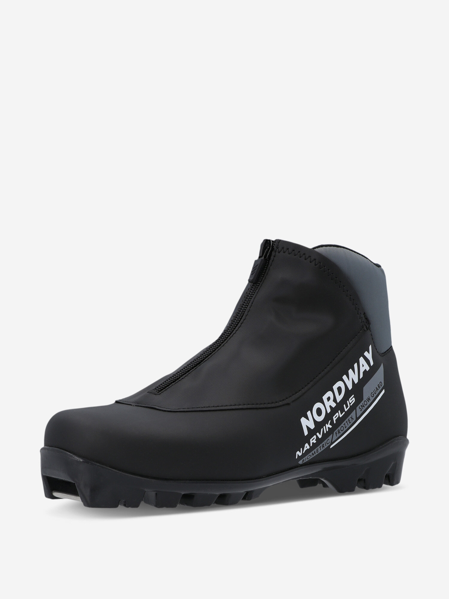 Ботинки для беговых лыж Nordway Narvik Plus NNN Черный; RUS: 40, Ориг: 41