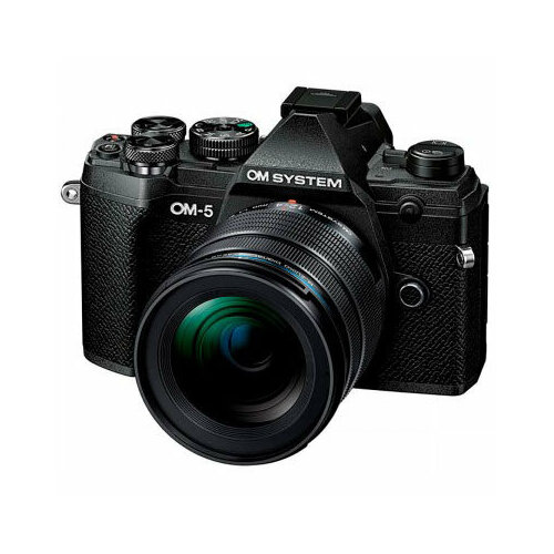 Фотоаппарат OM System OM-5 kit 1240mm F28 Pro II Black 21665000₽