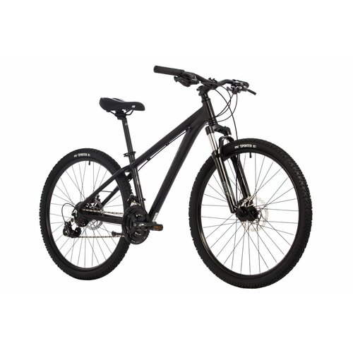 Велосипед STINGER 26 ELEMENT EVO черный алюминий размер 14 36000₽