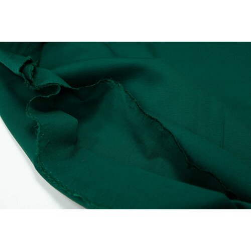 Ткань для шитья Трикотаж джерси темно-зеленый