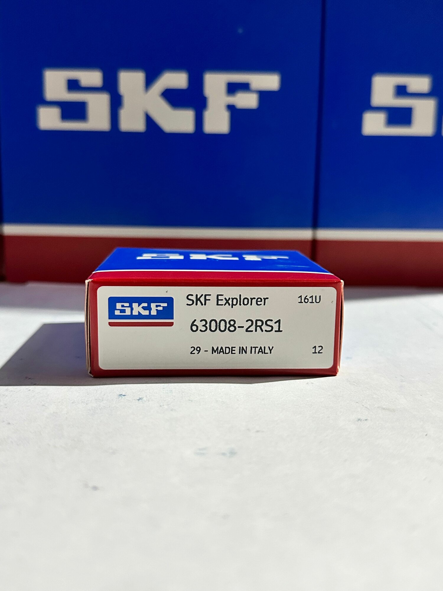 Подшипник SKF 63008 2RS1 (40x68x21) Made in italy