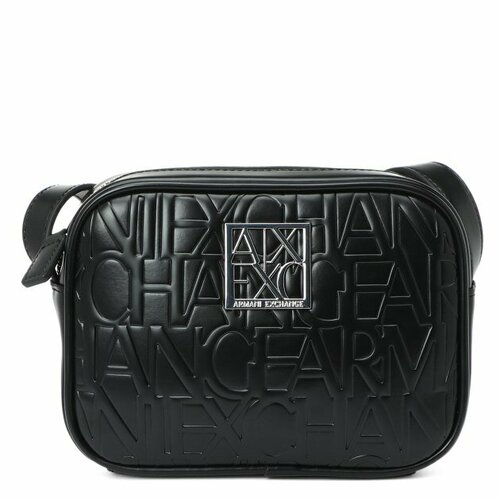 Сумка кросс-боди Armani Exchange, черный