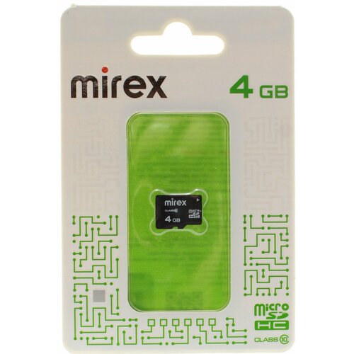 MicroSD 4GB class 10 (без адаптера) MIIREX