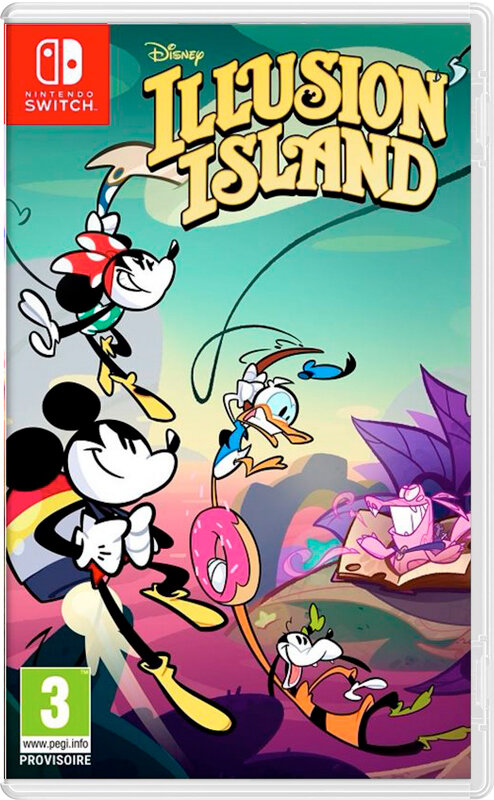 Игра Disney Illusion Island для Nintendo Switch