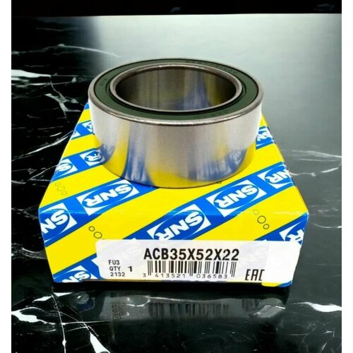 Подшипник Компрессора Кондиционера Hyundai Solaris 2010-2023 NTN-SNR арт ACB35X52X22 2846₽
