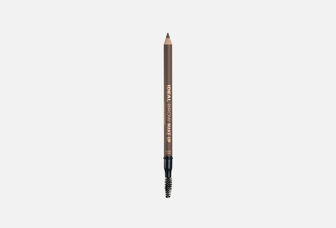 Карандаш для бровей EVA MOSAIC Ideal Brow цвет: Карие очи / 1.08 г