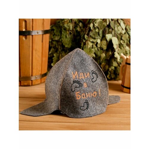 Колпак для бани шапка 