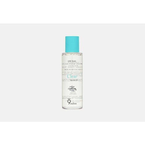 Тонер для лица с LHA-кислотой 9 WISHES Dermatic Clear Toner