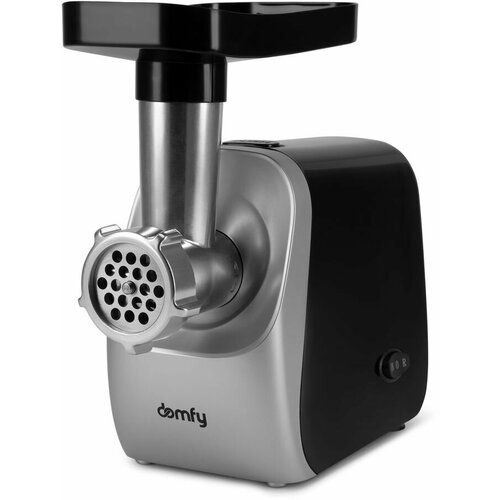 Мясорубка DOMFY DSB-MG201 черный серебристый 595000₽