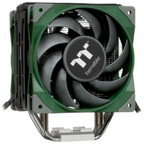 Thermaltake TOUGHAIR 510 Racing Green / Кулер для процессора / CL-P075-AL12RG-A