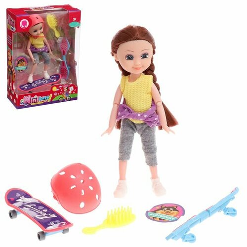 Кукла-малышка Активная прогулка с аксессуарами 1103₽
