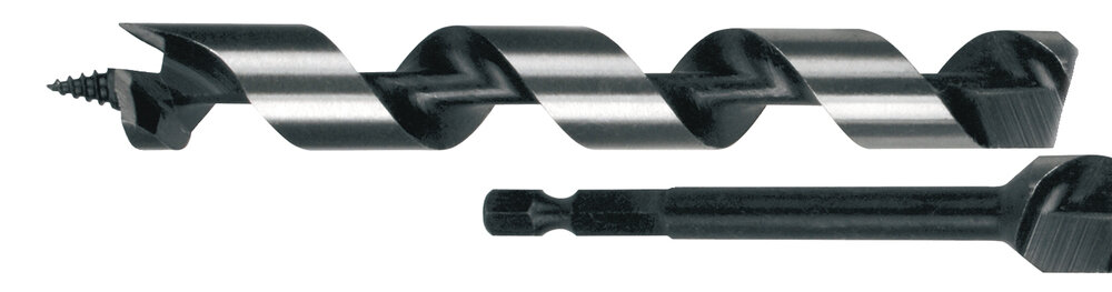 Сверло Makita по дереву 6x114x200, 1/4", D-15992