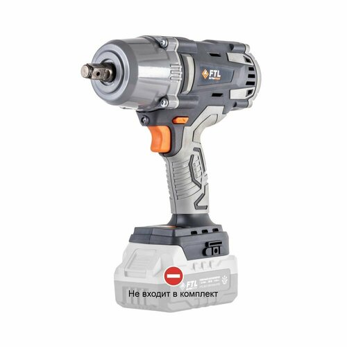 Аккумуляторный ударный гайковёрт FTL IW 20850-12 EVO бесщёточный двигатель 850 Нм 20В без АКБ 20240₽