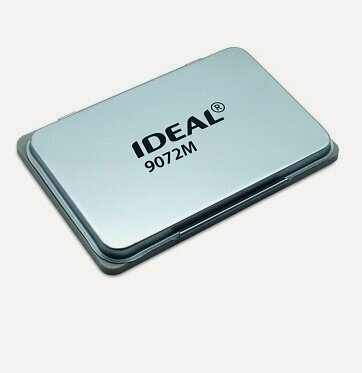 Изображение товара Ideal 9072M настольная штемпельная подушка 70х110 мм (неокрашенная)