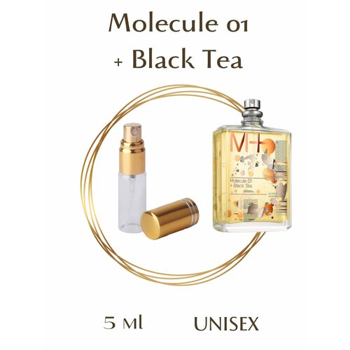 Духи Molecule 01 + Black Tea парфюм спрей 5 мл унисекс