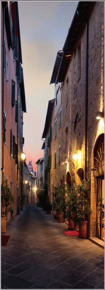 фото Фотообои Decocode флизелиновые 11-0162-YE 2,8*1 мелкая вертикальная фактура