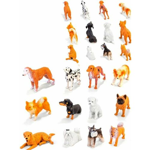 Фигурки животных 12 шт 912₽