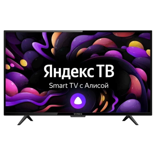 Телевизор Irbis 43U1YDX115FBS2 телевизор irbis 39h1ydx151bs2 черный