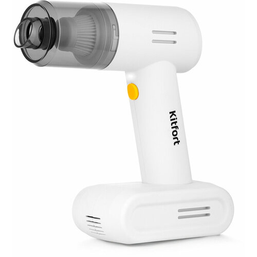 Пылесос ручной Kitfort КТ-5172 90Вт белыйбелый 364000₽