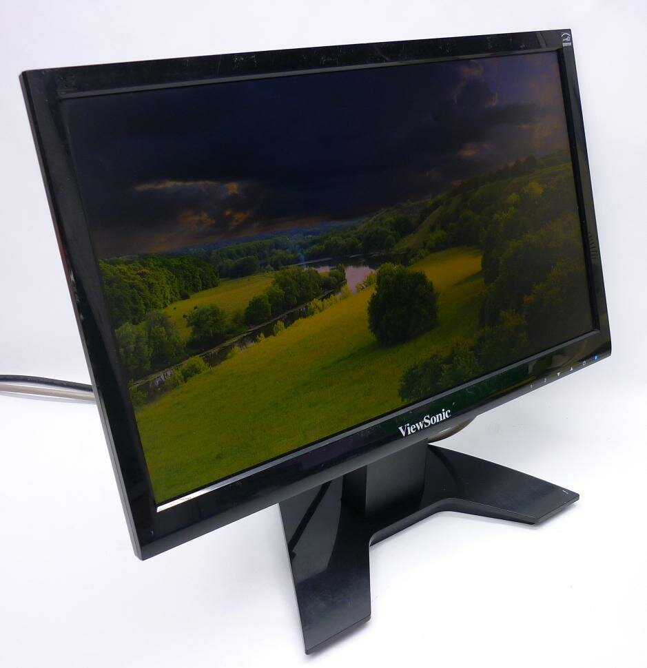 Монитор 18.5" Viewsonic VA1911a-LED царапины