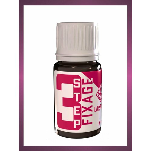 Состав для ресниц и бровей питающий Step 3 FIXAGE LAMIONER