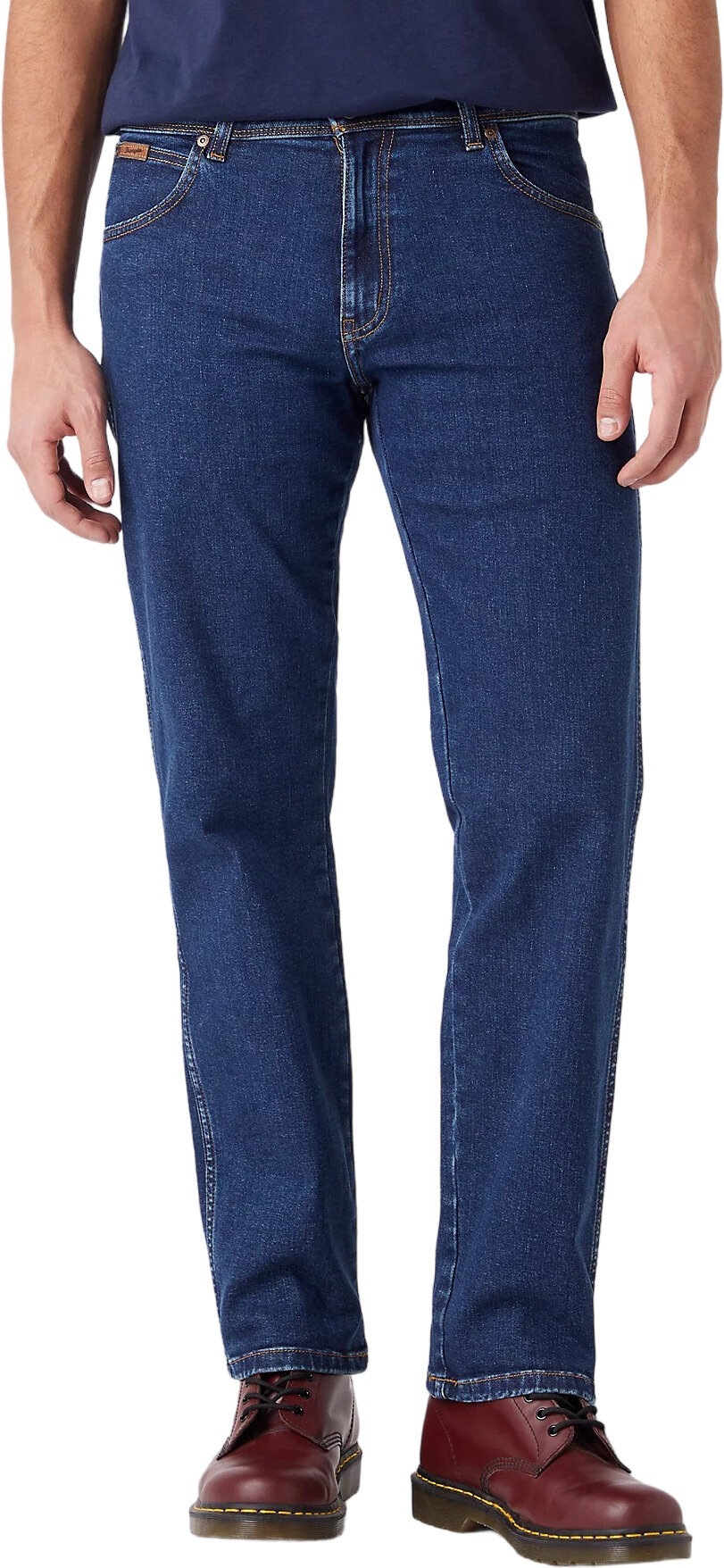 Джинсы Wrangler Men Texas Jeans, размер 36/34, синий