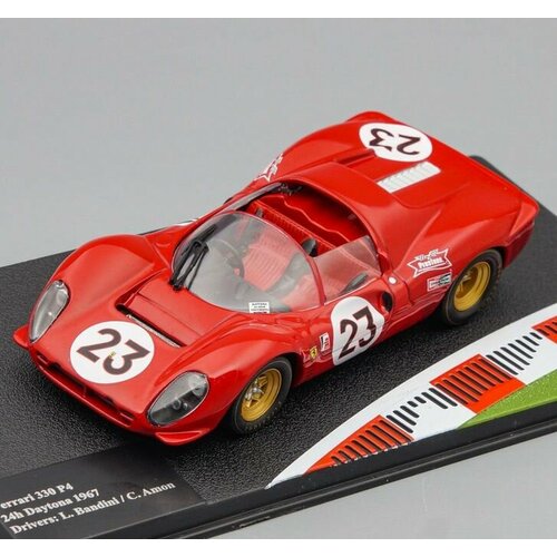 Модель коллекционная FERRARI 330 P4 24h Daytona 1967 2359₽