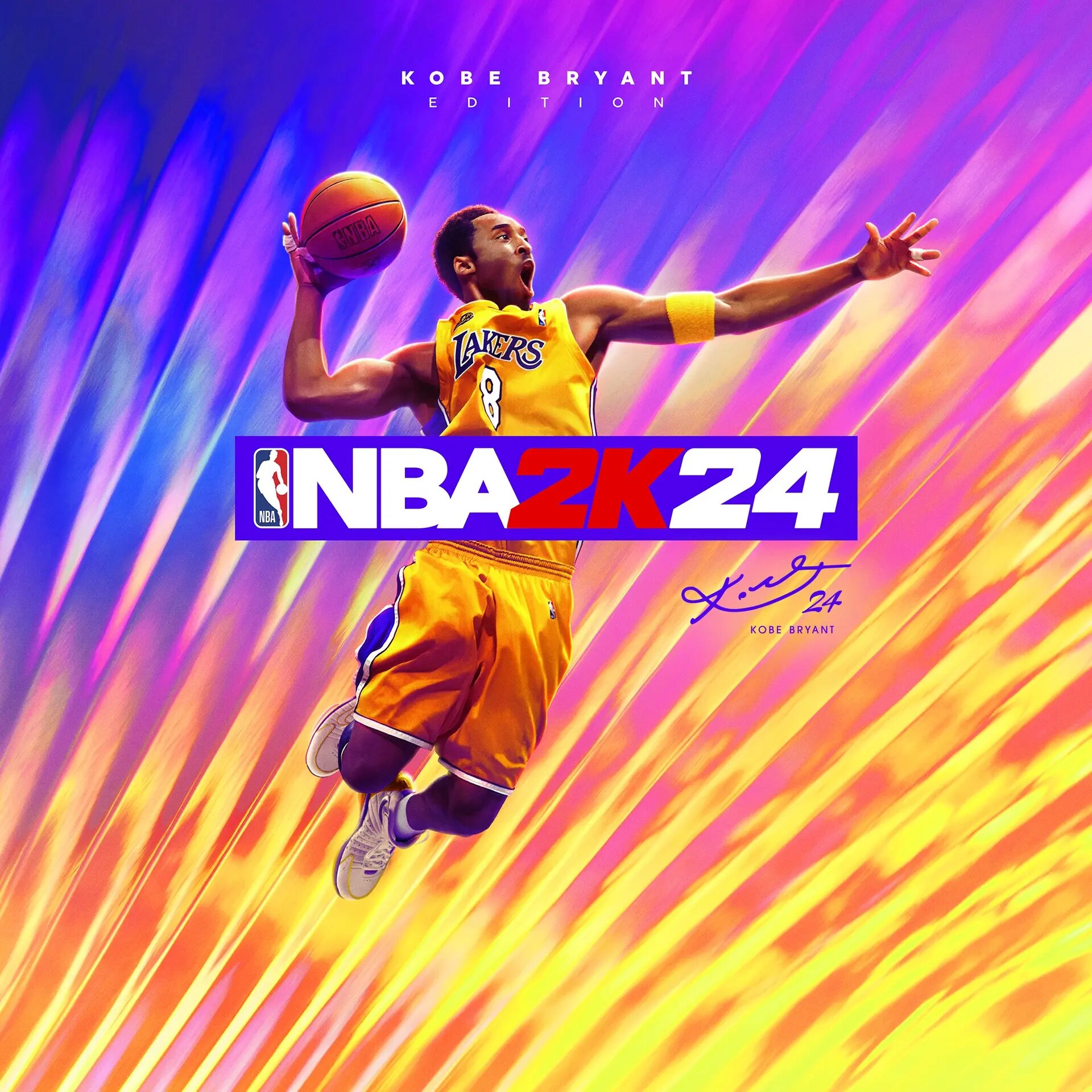 NBA 2K24 - Kobe Bryant Edition для ПК (РФ+СНГ) Английский язык (Steam)