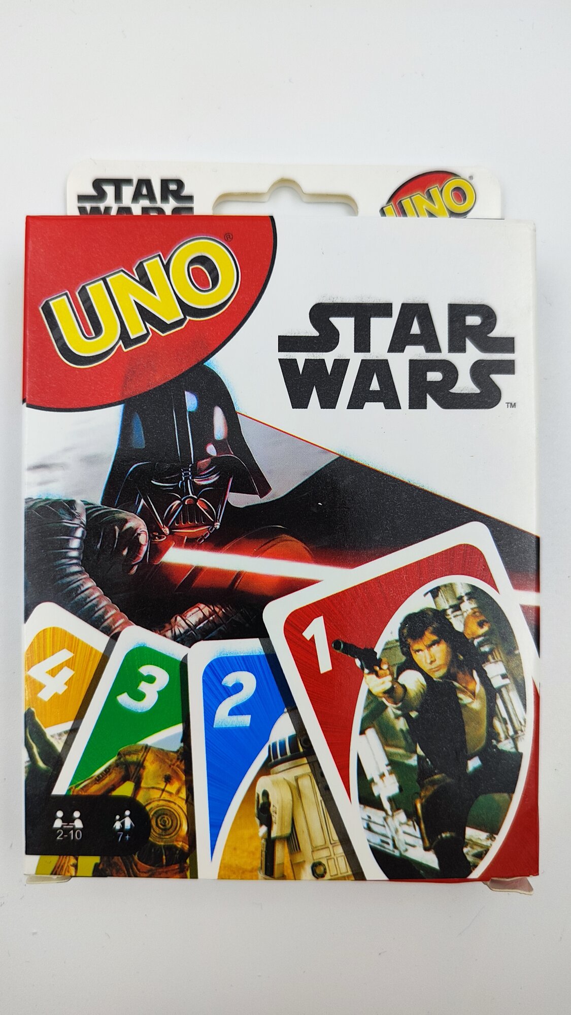 Настольная карточная игра Уно звёздные войны UNO star wars